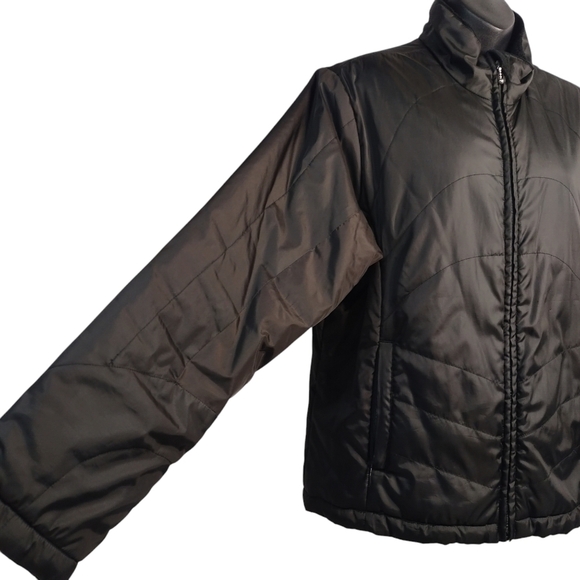 Predator Women's Black Light Weight Fleece Lined Jacket Size L - Picture 3 of 7